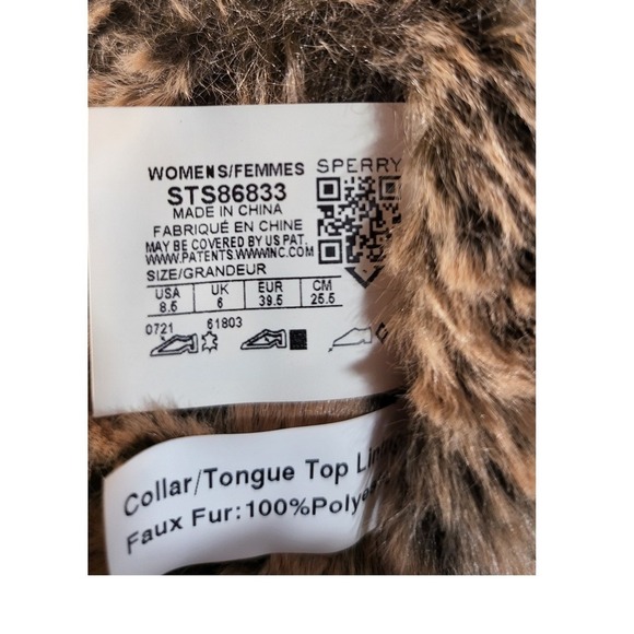 Vintage Sperry Women's Torrent Winter Lace Up Suede Waterproof Snow Size 8.5 - Picture 9 of 11